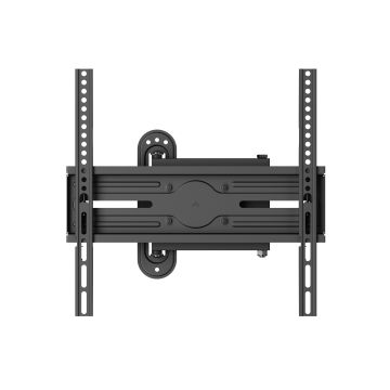 Wall mount, Full motion 3-way, tilt, swivel, 32-65", 35 kg, black